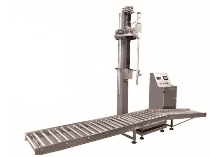CC50、CC300全自動(dòng)稱(chēng)重式灌裝機(jī)